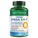 Omega 3-6-9 Vegan and Vegetarian Omega Formula - 5 in 1 Essential Fatty Acid Complex - Scientifically Formulated Plant-Based Omega 3 6 9 Essential Fatty Acids (EFA) - from Purity Products (60)