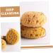 2pcs Exfoliating Bath Sponge Set | Back Scrubber & Body Wash Accessories | Ideal for Shower & Skin Cleaning - Buy Online on GoSupps.com