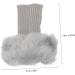 Shop Toddmomy 3 Pairs Boot Covers - Stylish Fur Leg Warmers & Protective Sock Cuffs for All Seasons - Buy Online on GoSupps.com