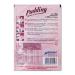 Buy Pack of 5 Komet Pudding Raspberry Flavour - Delicious Cooking Pudding Powder Dessert (5 x 40g) - Ideal for International Shipping - Buy Online on GoSupps.com
