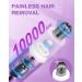AREYZIN Ear and Nose Hair Trimmer for Women | Painless Facial Hair Grooming | USB-Type C Charging | Violet Color - Buy Online on GoSupps.com