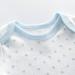 Chamie Newborn Baby 9-12 Months Clothing Set | 5 Pcs Bodysuit, 4 Pcs Pants, Vests | Pure Cotton | Boys and Girls 0-12M | Blue2 - Buy Online on GoSupps.com