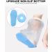 Watertight Adult Shower Foot Cast Cover - Non-Slip Bottom, Reusable Protector for Surgery Bandage, Wound Dressing - DNEOUXI - Buy Online on GoSupps.com