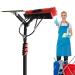 Window Cleaning Pole Kit Water Fed Pole Kit Window Cleaning Pole Water Fed Telesbrush Extendable Cleaner Conservatory Roof/20Ft 35cm Brush Head 7M/24FT