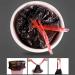 DynkoNA 3 Gallon Garbage Bags Black Trash Bags with Handles 110 Bags/2 Rolls - Buy Online on GoSupps.com