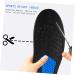 NOLITOY Orthotic Insoles for Height Increase - Sports Shoe Inserts with Arch Support & Cushioning - Buy Online on GoSupps.com