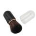 Mini Blush Brush - Lightweight Telescopic Makeup Brush for Travel | Portable with Lid (Black - Buy Online on GoSupps.com