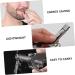 1 Set Nose Hair Scissors & Clipper - Men's Grooming Trimmer for Ear & Nose Hair Removal - Buy Online on GoSupps.com