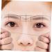 ABOOFAN 6 Pcs Eyebrow positioning line makeup stuff eyebrow makeup ruler Eyebrow Drawing Ruler template - Buy Online on GoSupps.com