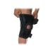 McDavid PSII Bi-Lateral Hinged Knee Brace Support | Medial & Lateral Stability | Injury Recovery | Black Large - International Shipping Available - Buy Online on GoSupps.com