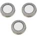 T te De Rasoir De Rechange Compatible Avec Philips HQ56 HQ55 HQ4 HQ3 HQ6405 HQ6843 HQ300 HQ64 HQ916 HQ6868 HQ6695 Accessoires De Rasage(3pcs) - Buy Online on GoSupps.com