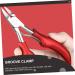 Housoutil 1pc Nail Clippers Cuticle Nippers Scissors Nail Painting Tools Round Nose Pliers Jewelry Making Pliers Fingernail Kit Nails Metal Toe Stainless Steel Manicure Red Fixture - Buy Online on GoSupps.com