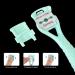 Premium Stainless Steel Callus Shaver with 10 Blades for Dry and Cracked Feet - A-green - Buy Online on GoSupps.com