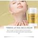  JIAOY AH-8 Firming Neck Cream body care for sagging skin reduces wrinkles fine lines and double chin moisturizes and firms the skin. (1 pc) - Buy Online on GoSupps.com