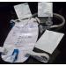 Male Complete Urinary Incontinence Kit | 7 Condom Catheters & Premium 1000ml Leg Bag | 8 Piece Set for Easy Self-Sealing & Draining - 31mm (Intermediate - Buy Online on GoSupps.com