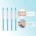 Pevor 10Pcs Teeth Whitening Gel Refills 35% Carbamide Peroxide Bleaching Gel Teeth Whitener Gel Kit Works with Teeth Whitening LED Light and Trays (10 X 3ML) - Buy Online on GoSupps.com