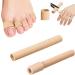 Xwanli 15cm Silicone Toe Bandages - 2pcs Cutting Protection & Pain Relief for Blisters & Calluses - Comfort Finger Separators - Buy Online on GoSupps.com