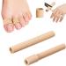 Silicone toe protection tube bandage finger bandage finger protection gel toe bandage hallux valgus bandage correction