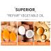 Turmeric Soap & Ginger Bar Soap - 2PCS Essential Oil Soap for Face & Body | Reduces Acne & Dark Spots Natural Cleansing - Buy Online on GoSupps.com