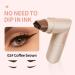 Crayon Eyeliner | Eyeliner Double Pointe Anti-Taches 2ml Pour Femmes - Puzzle Craft For Sturdy Room Drawer Table Living Room Office Shelf Classroom Library School Fournitures Maquillage Brun - Buy Online on GoSupps.com