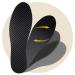 Carbon Fiber Shoe Insert-Rigid Support for Turf Toe-245mm