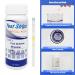 Dajidafu 50piece Easy-to- Test Strips For Precise And Convenient Measurements Water Test Strips PE Pool Test Strip Ph Test Strips six in one 50 pieces/canister six in one 50 pieces/canister - Buy Online on GoSupps.com