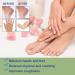 ACWOO Urea Foot Cream 60 Percent Plus 2 Salicylic Acid 2 pieces Urea Cream for Feet Nourishing Foot Cream for Cracked Heels and Dry Skin Deeply Moisturizing Repairing Cream for Cracked Heels - Buy Online on GoSupps.com