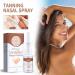 Tanning Accelerator Sunless Tanning Spray 30ml Quick and Easy Self Tanner with Nasal Delivery Sunless Tanning Mist for Face and Body Tanning Cosmetic for Natural Glow - Buy Online on GoSupps.com