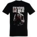 chuhuan Men's Stay Natural EAT Meat T-Shirt Bloody Splatter Vegan Vegetarian Vegetables 3XL