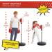 Whoobli Punching Bag for Kids with Boxing Gloves | Adjustable Stand | Boxing Bag Set Toy for Boys & Girls | Ages 3-10 (Red White) - Buy Online on GoSupps.com