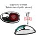Sebnux Boat Navigation Light - Marine Bow Light for Pontoon & Small Boats, LED (Plated Silver) - Buy Online on GoSupps.com