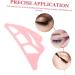 SOIMISS 2pi ces Pochoirs pour Eyeliner Silicone Applicateur de Maquillage pour Yeux Outils Aide au Maquillage pour D butants Guides de Dessin pour Eyeliner - Buy Online on GoSupps.com
