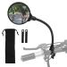ROYOR Bike Mirrors for Handlebars Rearview Mirror - Bicycle Mirrors for Handlebars, 360 Adjustable Rotatable Bicycle Mirror for Electric Bike, Mountain Bike and Road Bike