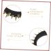 PLAFOPE Studded Black Headband Head Decoration Studded Head Band Punk Headband Punk Accessories Cosplay Headband No Slip Headband for Women Thin Headband Womens Headbands Studded Headband - Buy Online on GoSupps.com