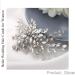 Zoestar Wedding Hair Combs Crystal Headpiece Rhinestone Bridal Hair Accessories for Women and Girls (Silver) - Buy Online on GoSupps.com
