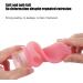 Pure Vie Travel Bottles - 4PCs Leak-Proof 90ml Silicone Toiletries Set for Travel Essentials & Accessories - Buy Online on GoSupps.com