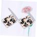 Didiseaon 100 Pcs Makeup Brush Oval Eyeshadow Brush Dual Sided Eyeshadow Brush Eye Shadow Brush Mini Set Size 2 Black - Buy Online on GoSupps.com