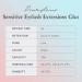 DF touchjoy Sensitive Eyelash Extension Glue No Fume 3-5S Drying Time Waterproof Lash Glue 4-5 Weeks Retention Hypoallergenic Lashes Adhesive Low Irritation Eyelashes Bond - For sensitive eyes - 0.24 Oz - Buy Online on GoSupps.com