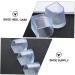 Buy Holibanna 12 Pairs High Heels Heel Covers - Non-Slip PVC for Women | International Shipping Available - Buy Online on GoSupps.com