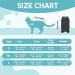 Avont Katzenbody Recovery Suit for Cats | Post-Op Castration Weaning & Skin Disease Protection - Dark Gray - Buy Online on GoSupps.com