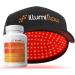 illumiflow 272 Laser Cap Bundle for Hair Growth - Complete FDA Cleared Hair Regrowth System for Men & Women - LLLT Therapy Laser Hat w/DHT Blocking Vitamins Stops Hair Loss & Thinning & Regrows Hair