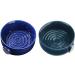 Awydky Ceramic Shaving Bowl - Dark Blue & Wide Mouth Design | Perfect for Men s Cream Shaving International Shipping Available - Buy Online on GoSupps.com