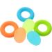 LUOZZY Hand Exercise Balls Grip Rings Kit for Strengthening Grip Reducing Stiffness Arthritis Pain Relief Exerciser - Buy Online on GoSupps.com