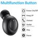 LEZII Single Bluetooth Earbud Mini Wireless Headset with Mic and Magnetic USB Charging - Waterproof Sport Earpiece for Samsung iPhone - Ideal for Car, Business Use - Buy Online on GoSupps.com