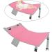 Perfeclan Children's Airplane Footrest Seat Cover - Pink Travel Seat for Kids 45cm x 35cm | Comfortable Airplane Travel Solution - Buy Online on GoSupps.com