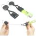 ALGONETO 20Pcs Silicone Lighter Holder Sleeve Clip Lighter Protective Cover Smoking Accessories with Retractable Keychain - Buy Online on GoSupps.com