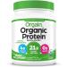 Orgain Organic Unflavored Vegan Protein Powder Natural Unsweetened 21g of Plant Based Protein Non Dairy Gluten Free No Sugar Added Soy Free - 1.59 lb