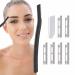 Holdes Bartkantenrasierer |Hair styling razor razor-texturing razor with 6 blades-men eyebrow former straight cords edger angle replacement traveler gasiser