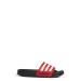 adidas Unisex Kids Adilette Shower Slippers 36 EU Core Black Ftwr White Vivid Red