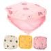 Wofashpuret 4 pieces ice cream Multifunctional small bag holder for women's bandage toilet paper holder Tampon organizer bag for menstrual tapes Hygiene bag fabric monthly package cactus